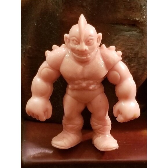 5 80's M.U.S.C.L.E. Men Figures Kinnikuman Flesh Color  #s 077 133 145 154 174 - Picture 3 of 9